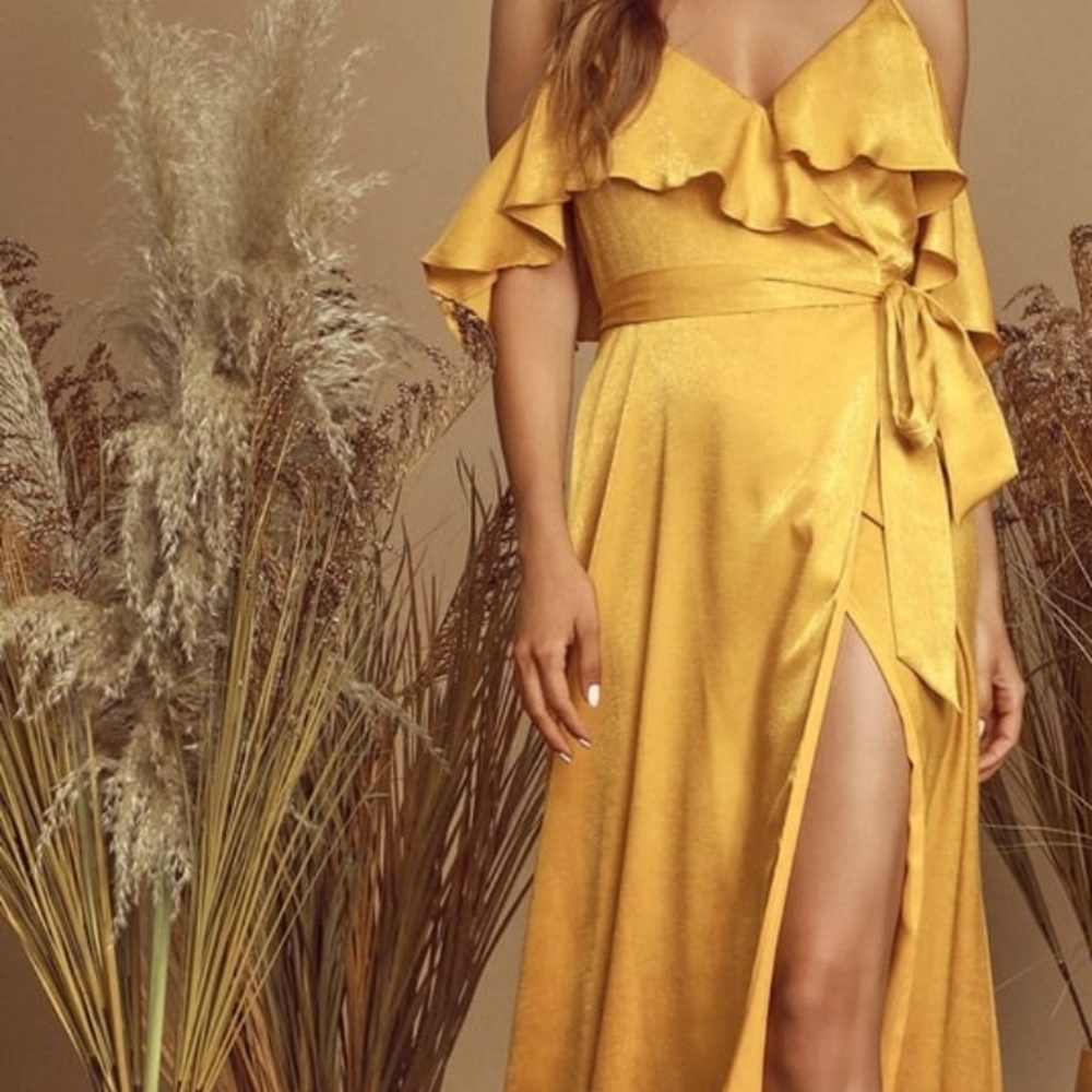 LULU’S | Wrap Maxi Dress